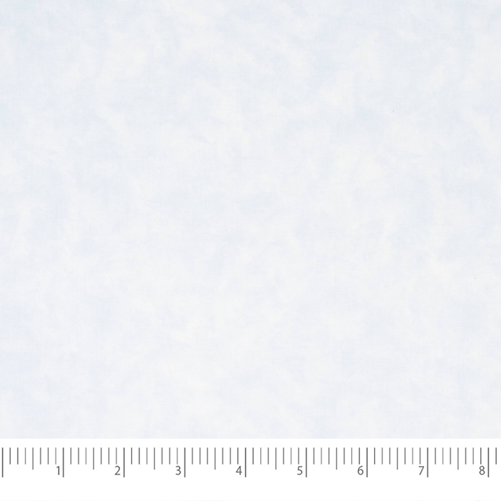 SINGER Christmas Blue Tonal Blender Cotton Fabric Fat Quarter Bundle